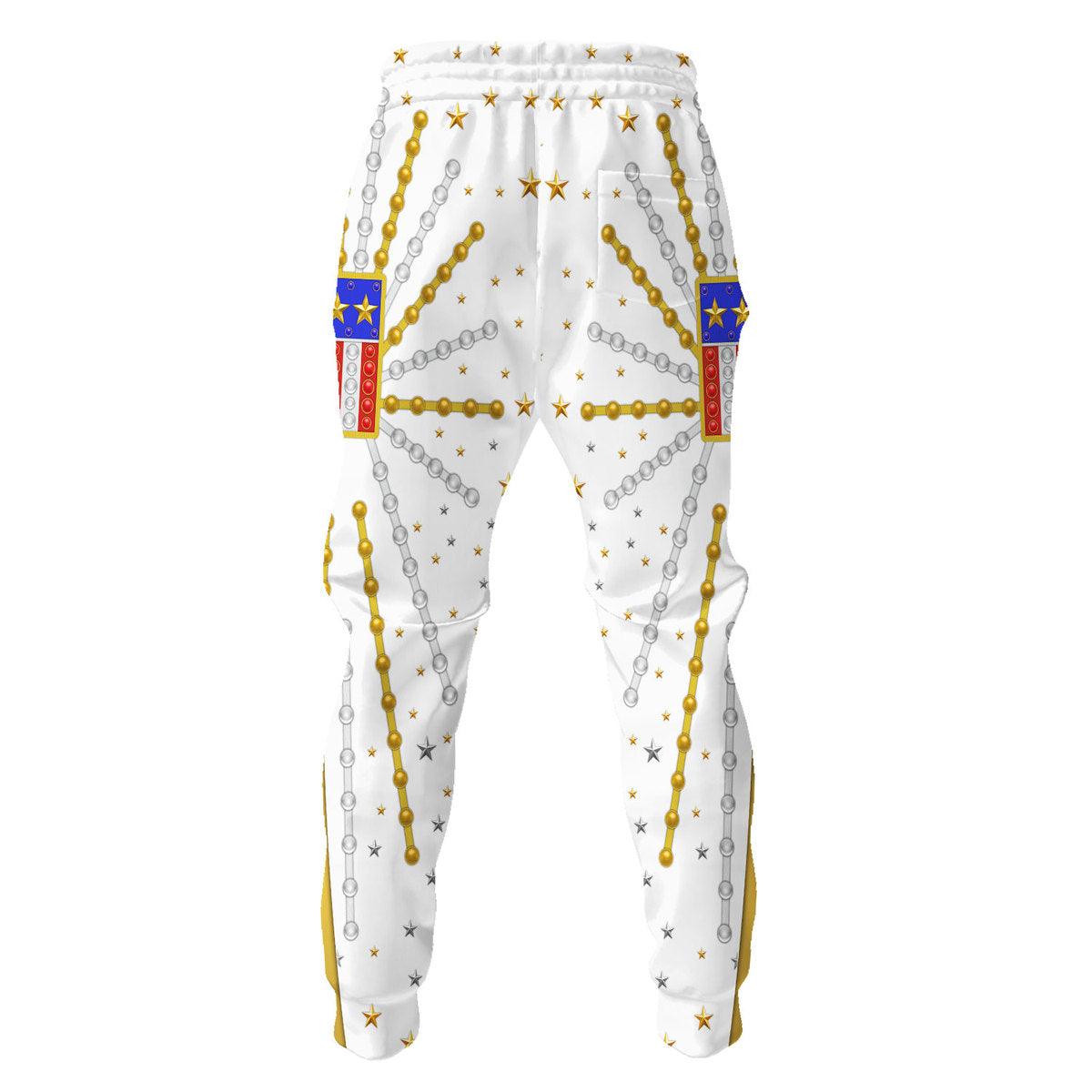 Gearhomie Elvis New Generation Eagle Costume Hoodie Sweatshirt T-Shirt Sweatpants - Gearhomie.com