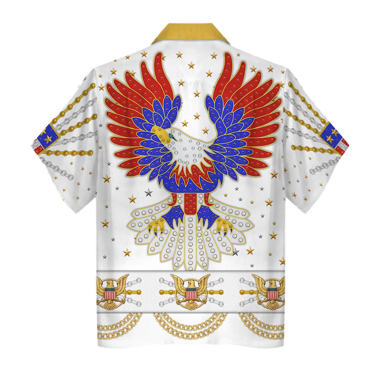 Gearhomie Elvis New Generation Eagle Costume Hoodie Sweatshirt T-Shirt Sweatpants - Gearhomie.com