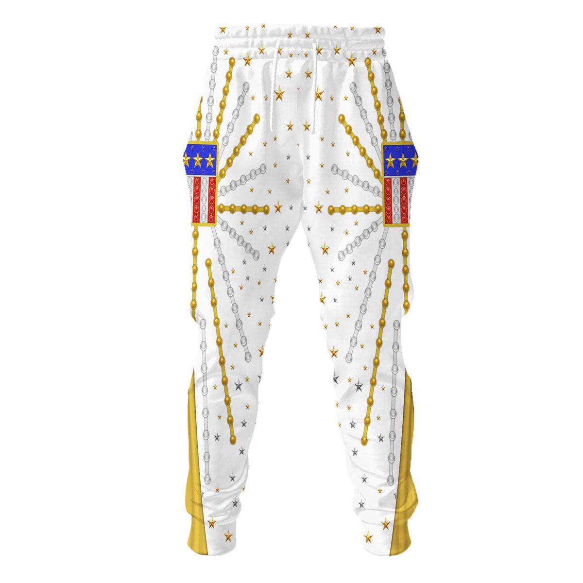 Gearhomie Elvis New Generation Eagle Costume Hoodie Sweatshirt T-Shirt Sweatpants - Gearhomie.com