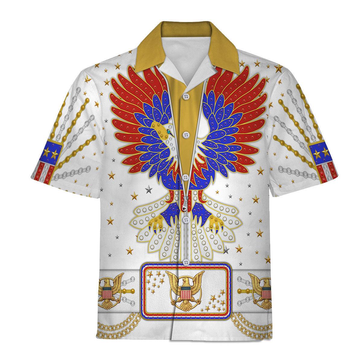 Gearhomie Elvis New Generation Eagle Costume Hoodie Sweatshirt T-Shirt Sweatpants - Gearhomie.com