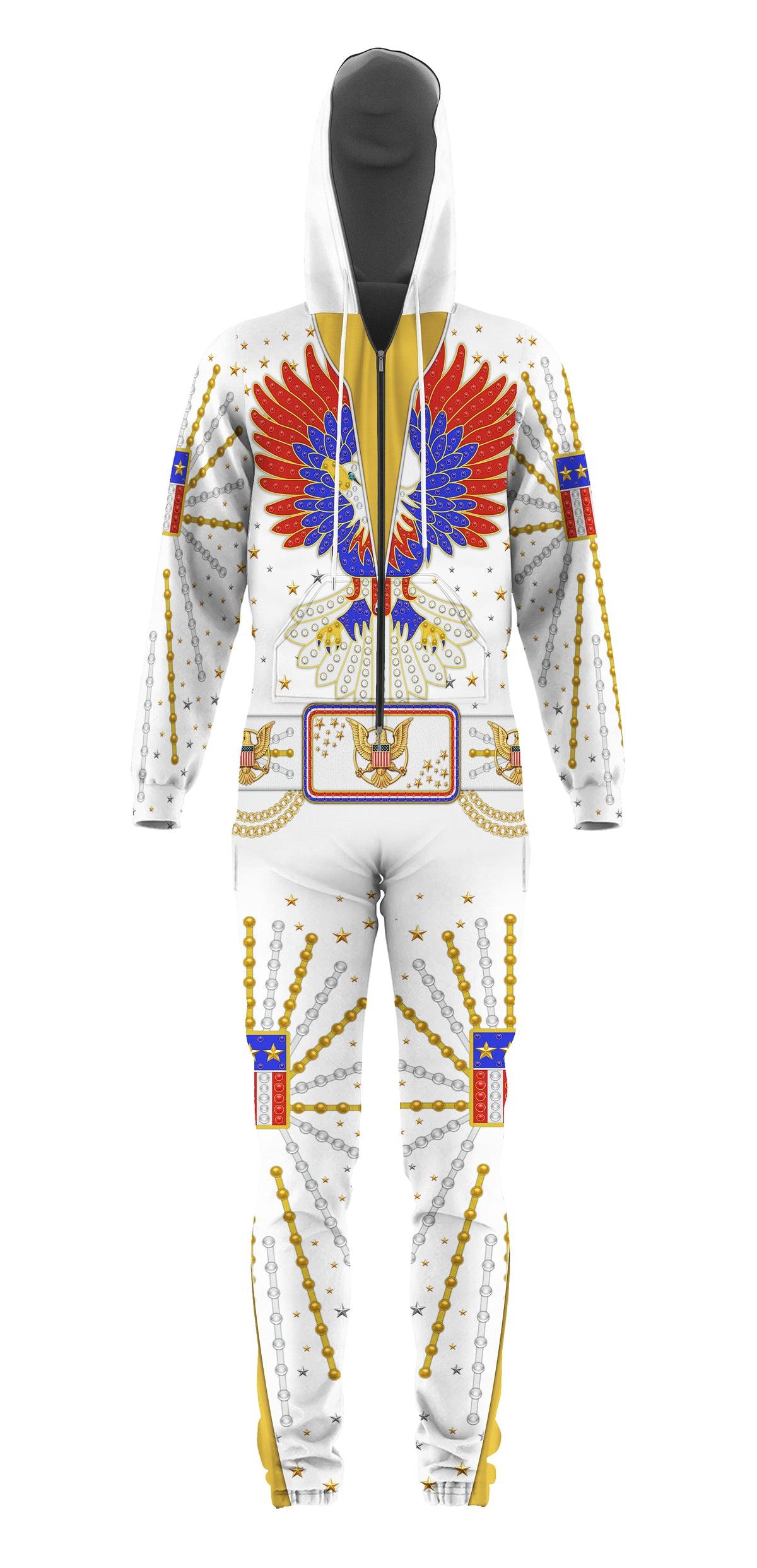 Gearhomie Elvis New Generation Eagle jumpsuit Costume - Gearhomie.com