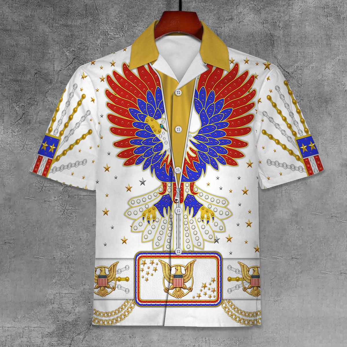 Gearhomie Elvis New Generation Eagle Unisex Hawaii Shirt - Gearhomie.com