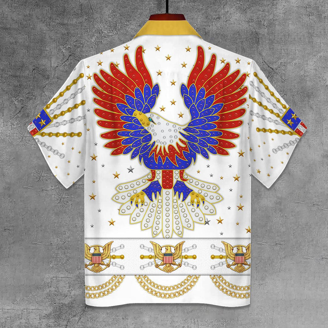 Gearhomie Elvis New Generation Eagle Unisex Hawaii Shirt - Gearhomie.com