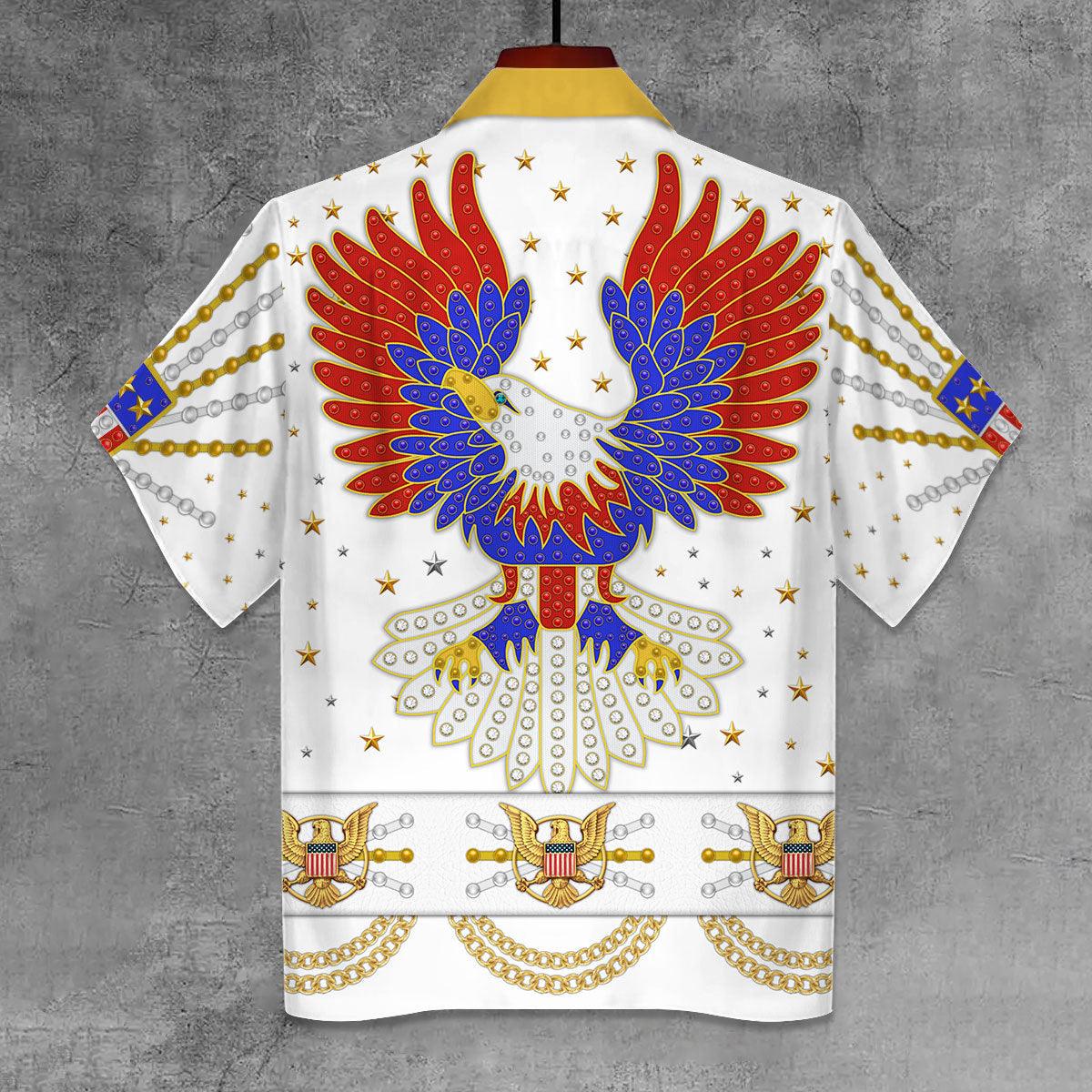 Gearhomie Elvis New Generation Eagle Unisex Hawaii Shirt - Gearhomie.com
