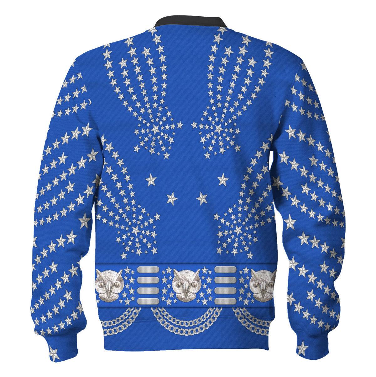 Gearhomie Elvis Owl Costume Hoodie Sweatshirt T-Shirt Sweatpants - Gearhomie.com