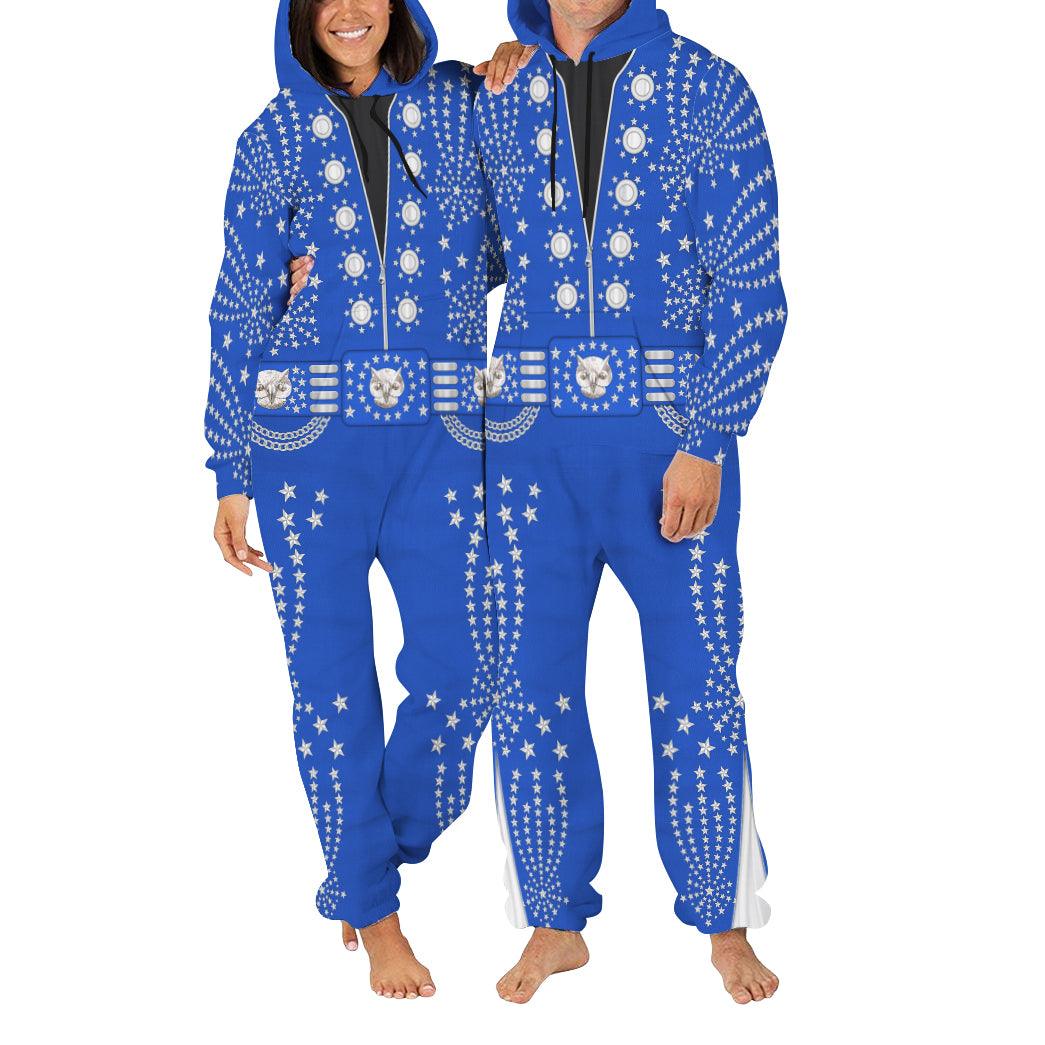 Gearhomie Elvis Owl jumpsuit Costume - Gearhomie.com