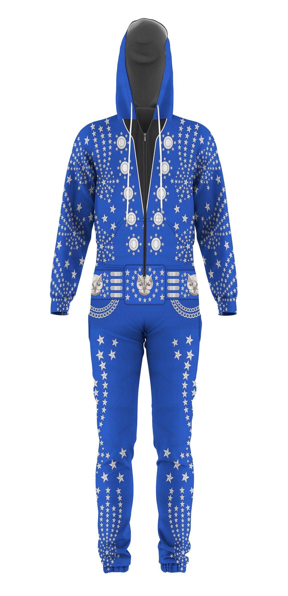 Gearhomie Elvis Owl jumpsuit Costume - Gearhomie.com