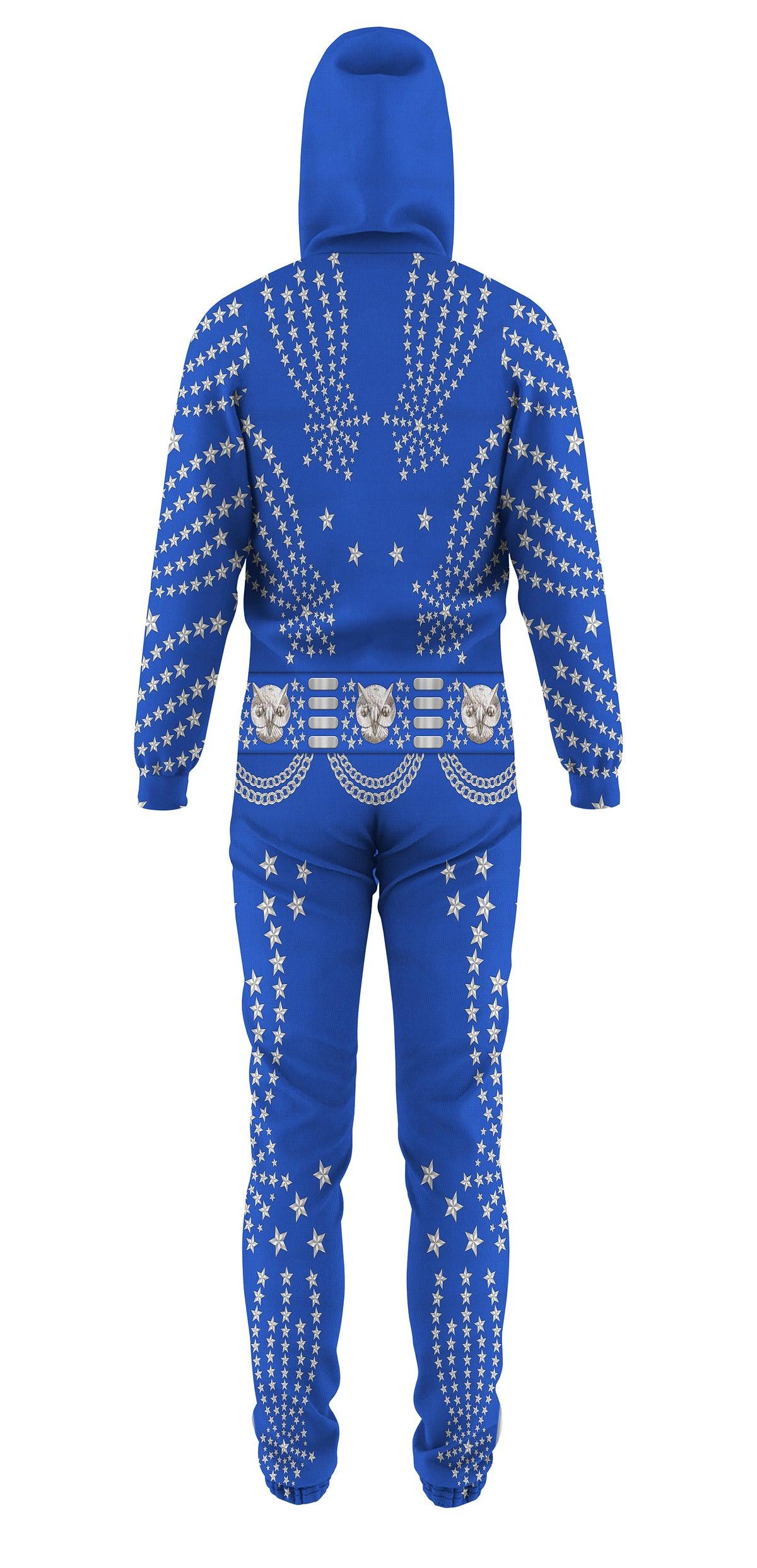 Gearhomie Elvis Owl jumpsuit Costume - Gearhomie.com