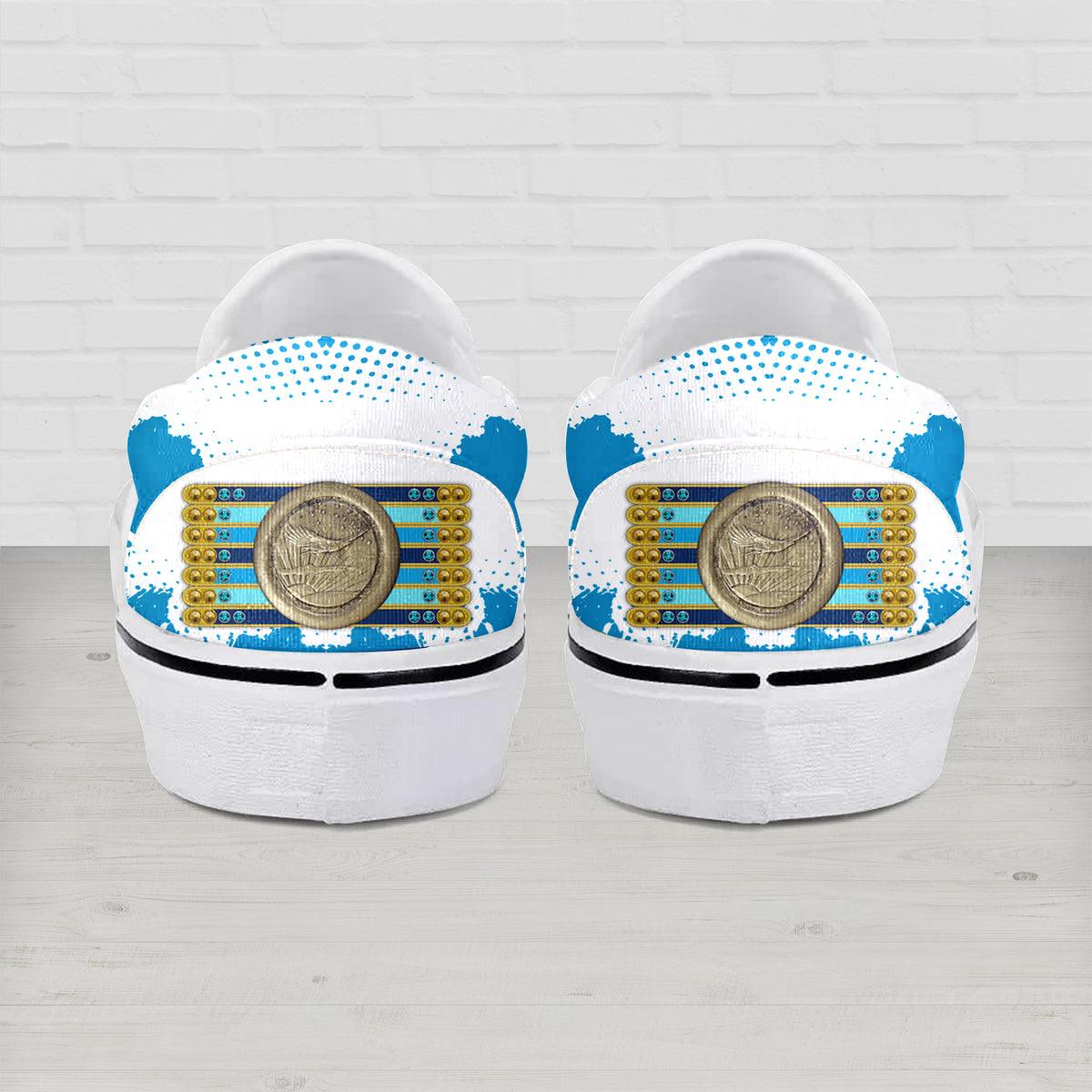 Gearhomie Elvis Peacock Slip On Shoes - Gearhomie.com