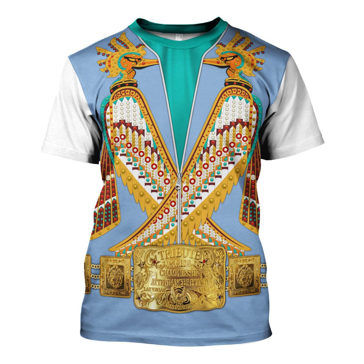 Oodiegang Elvis Prehistoric Bird Costume Hoodie Sweatshirt T-Shirt Sweatpants - Oodiegang.com