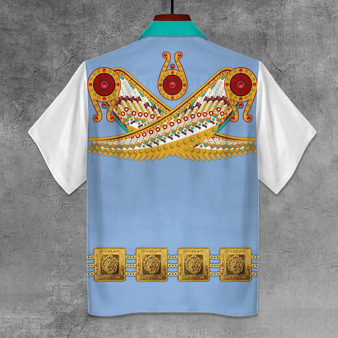 Gearhomie Elvis Prehistoric Bird Unisex Hawaii Shirt - Gearhomie.com