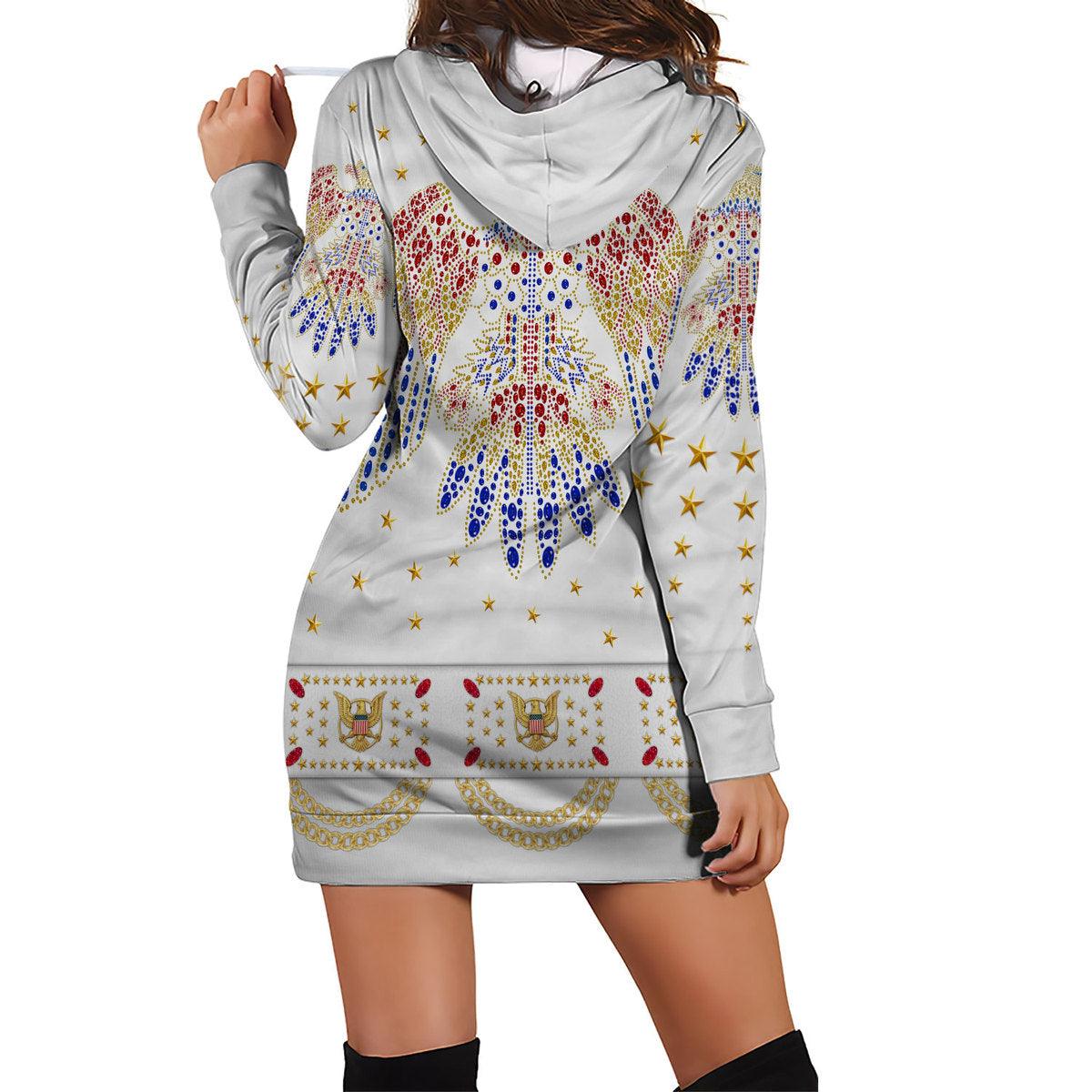 Gearhomie Elvis Presley Costume Hoodie Dress Swatpants - Gearhomie.com