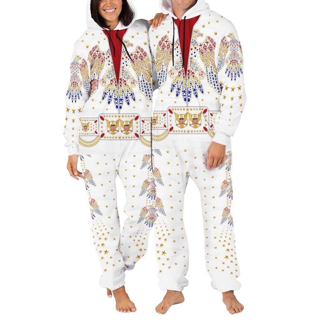 Gearhomie Elvis Presley Eagle jumpsuit Costume - Gearhomie.com