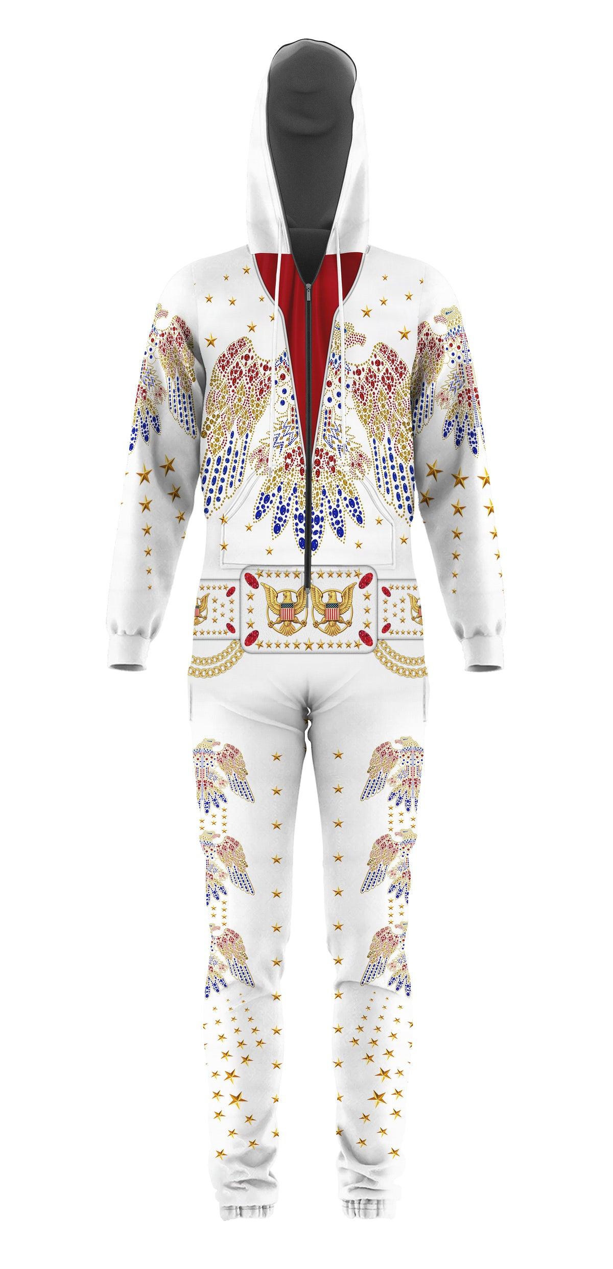 Gearhomie Elvis Presley Eagle jumpsuit Costume - Gearhomie.com