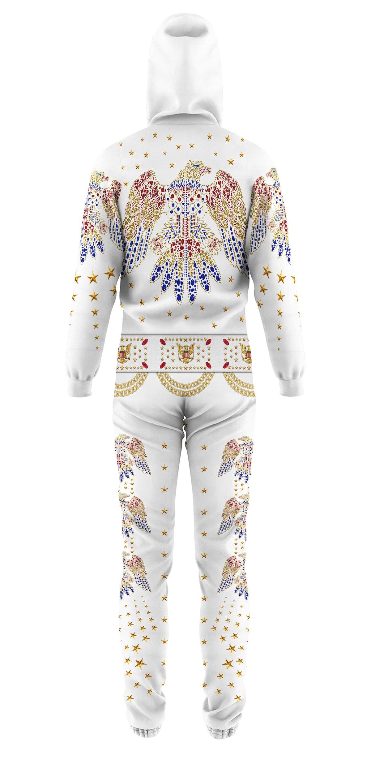 Gearhomie Elvis Presley Eagle jumpsuit Costume - Gearhomie.com