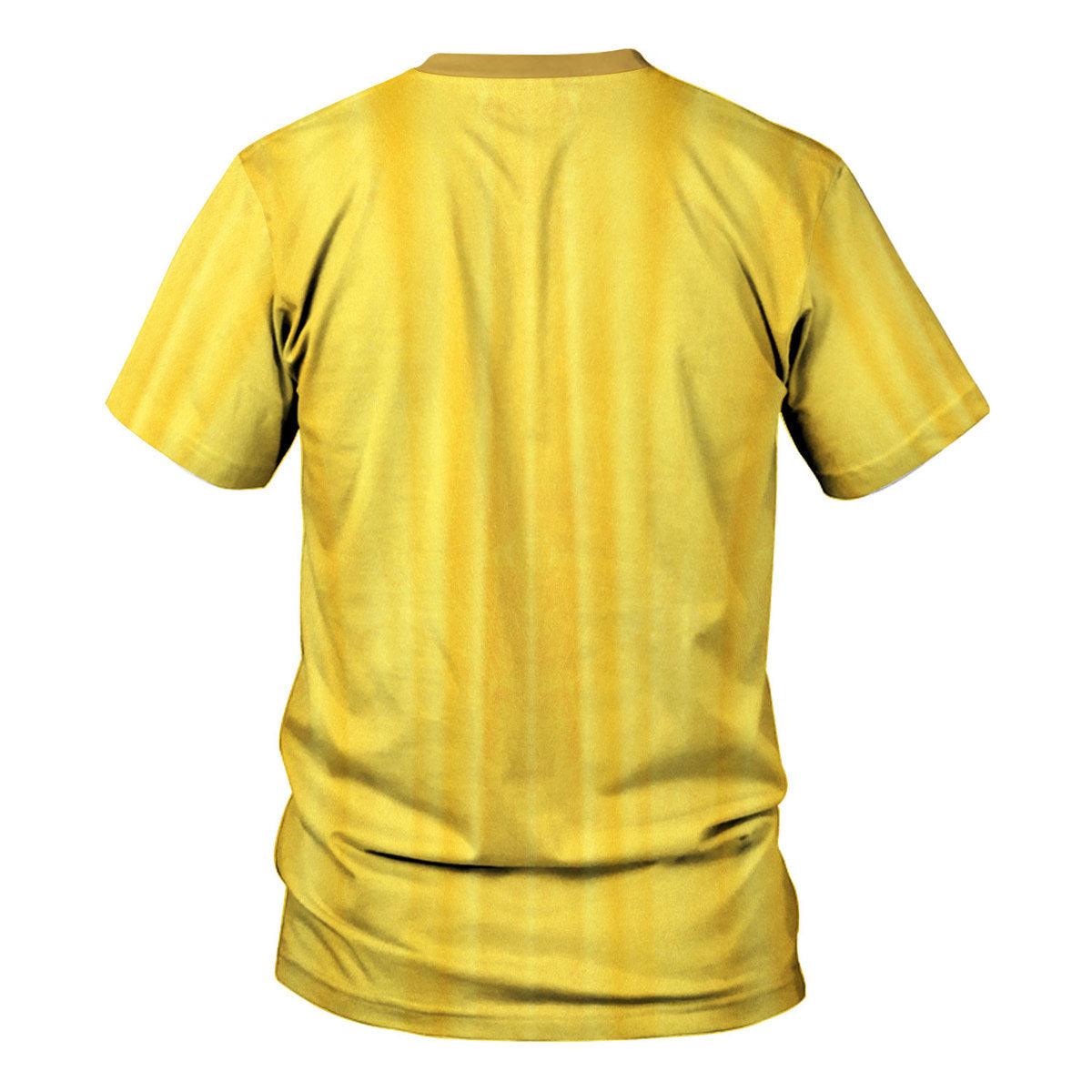 Gearhomie Elvis Presley Gold Lame Costume from Hawaii Hoodie Sweatshirt T-Shirt Sweatpants - Gearhomie.com