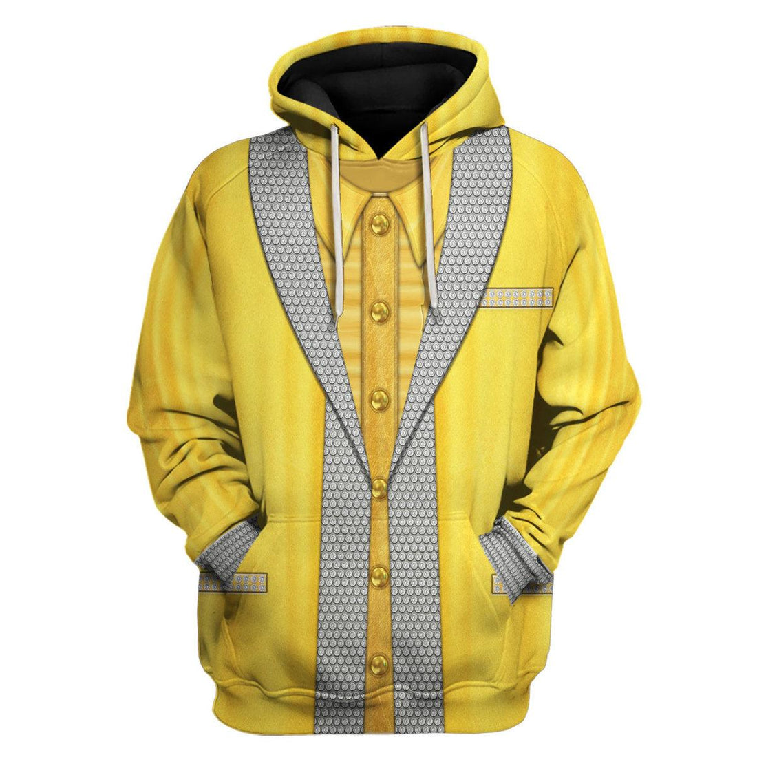 CustomsPig Elvis Presley Gold Lame Costume from Hawaii Hoodie Sweatshirt T-Shirt Sweatpants - CustomsPig.com