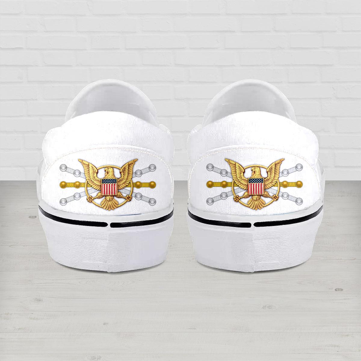 Gearhomie Elvis Presley New Generation Eagle Slip On Shoes - Gearhomie.com