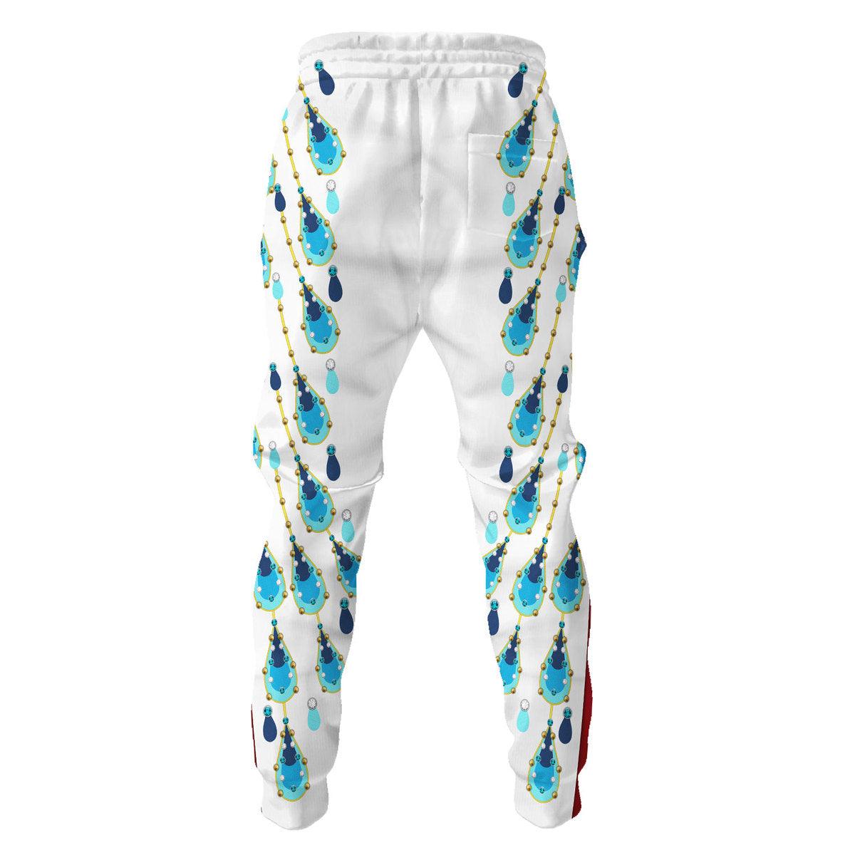 Gearhomie Elvis Presley Peacock Outfit Costume Hoodie Dress Swatpants - Gearhomie.com