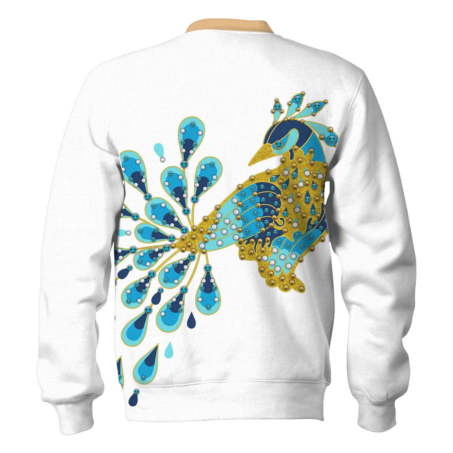 Gearhomie Elvis Presley Peacock Outfit Costume Ver 2 Hoodie Sweatshirt T-Shirt Sweatpants - Gearhomie.com