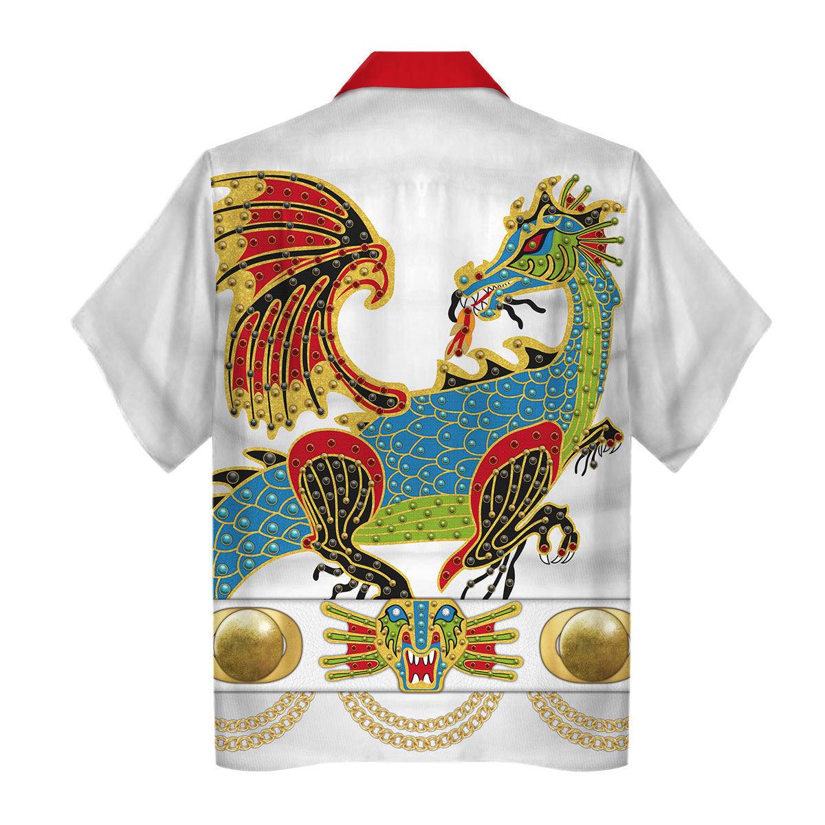Gearhomie Elvis Presley The Dragon Outfit Costume Hoodie Sweatshirt T-Shirt Sweatpants - Gearhomie.com