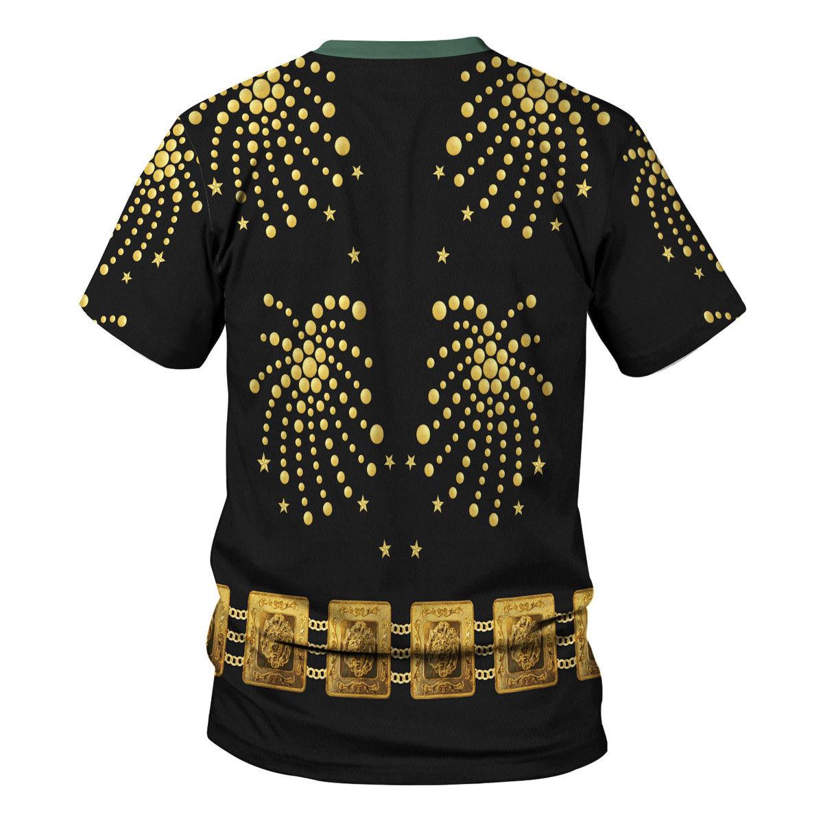 Gearhomie Elvis Presley The Fireworks Costume Hoodie Sweatshirt T-Shirt Sweatpants - Gearhomie.com