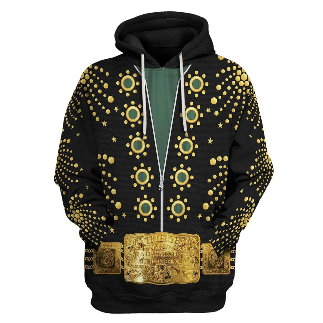 CustomsPig Elvis Presley The Fireworks Costume Hoodie Sweatshirt T-Shirt Sweatpants - CustomsPig.com