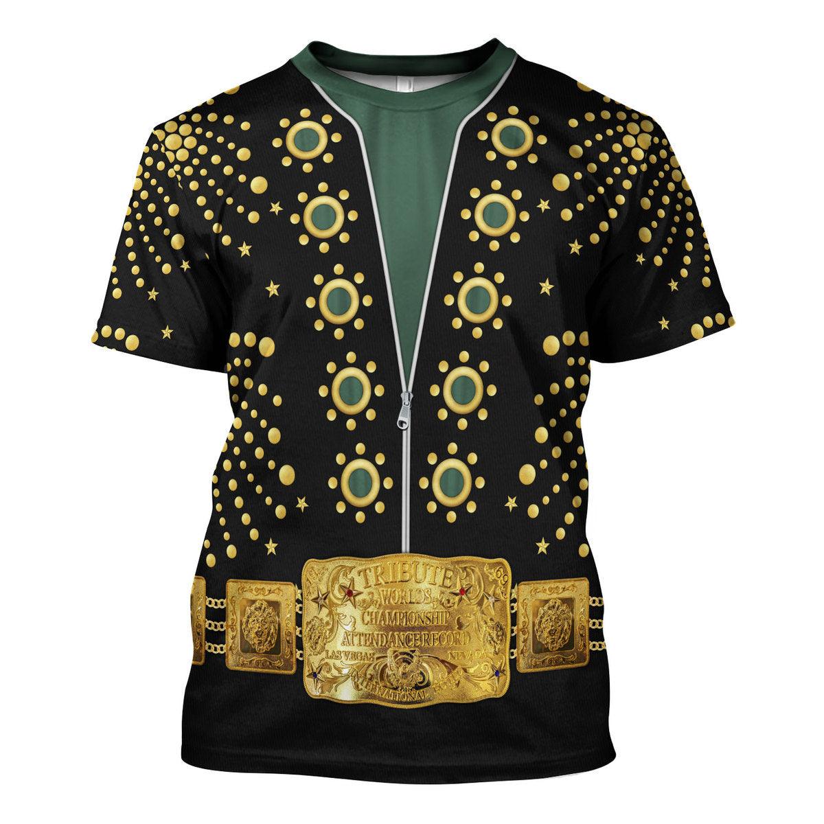 Gearhomie Elvis Presley The Fireworks Costume Hoodie Sweatshirt T-Shirt Sweatpants - Gearhomie.com
