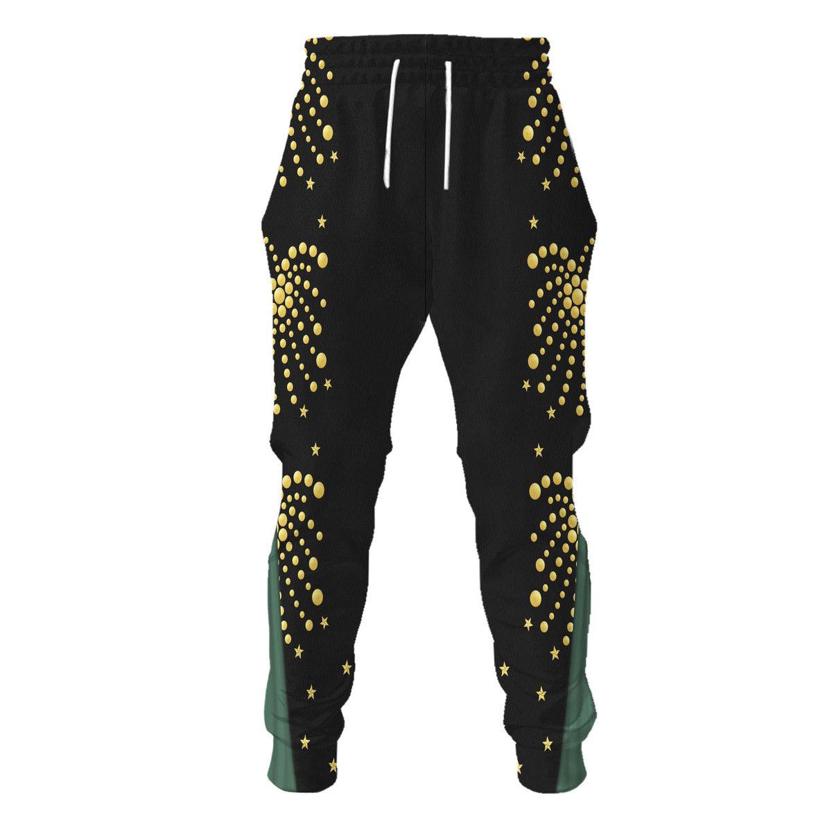 Gearhomie Elvis Presley The Fireworks Costume Hoodie Sweatshirt T-Shirt Sweatpants - Gearhomie.com