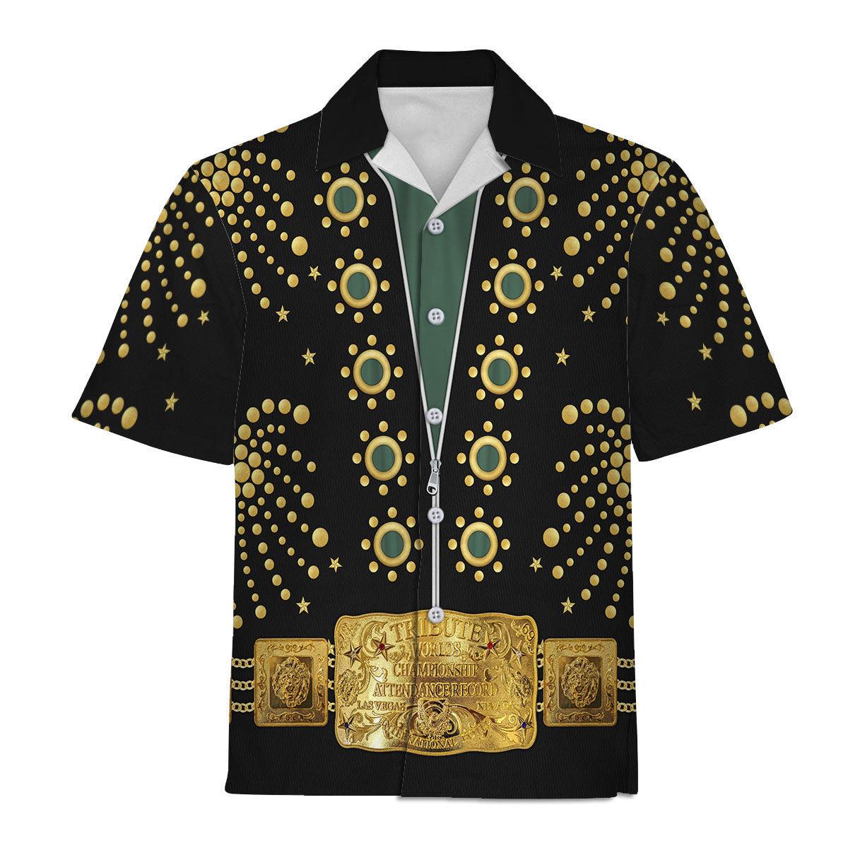 Gearhomie Elvis Presley The Fireworks Costume Hoodie Sweatshirt T-Shirt Sweatpants - Gearhomie.com