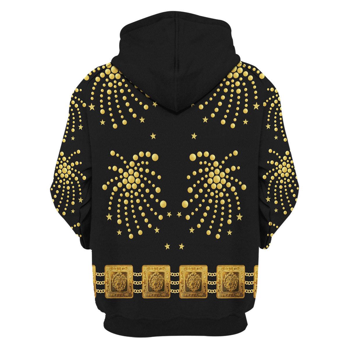 Gearhomie Elvis Presley The Fireworks Costume Hoodie Sweatshirt T-Shirt Sweatpants - Gearhomie.com