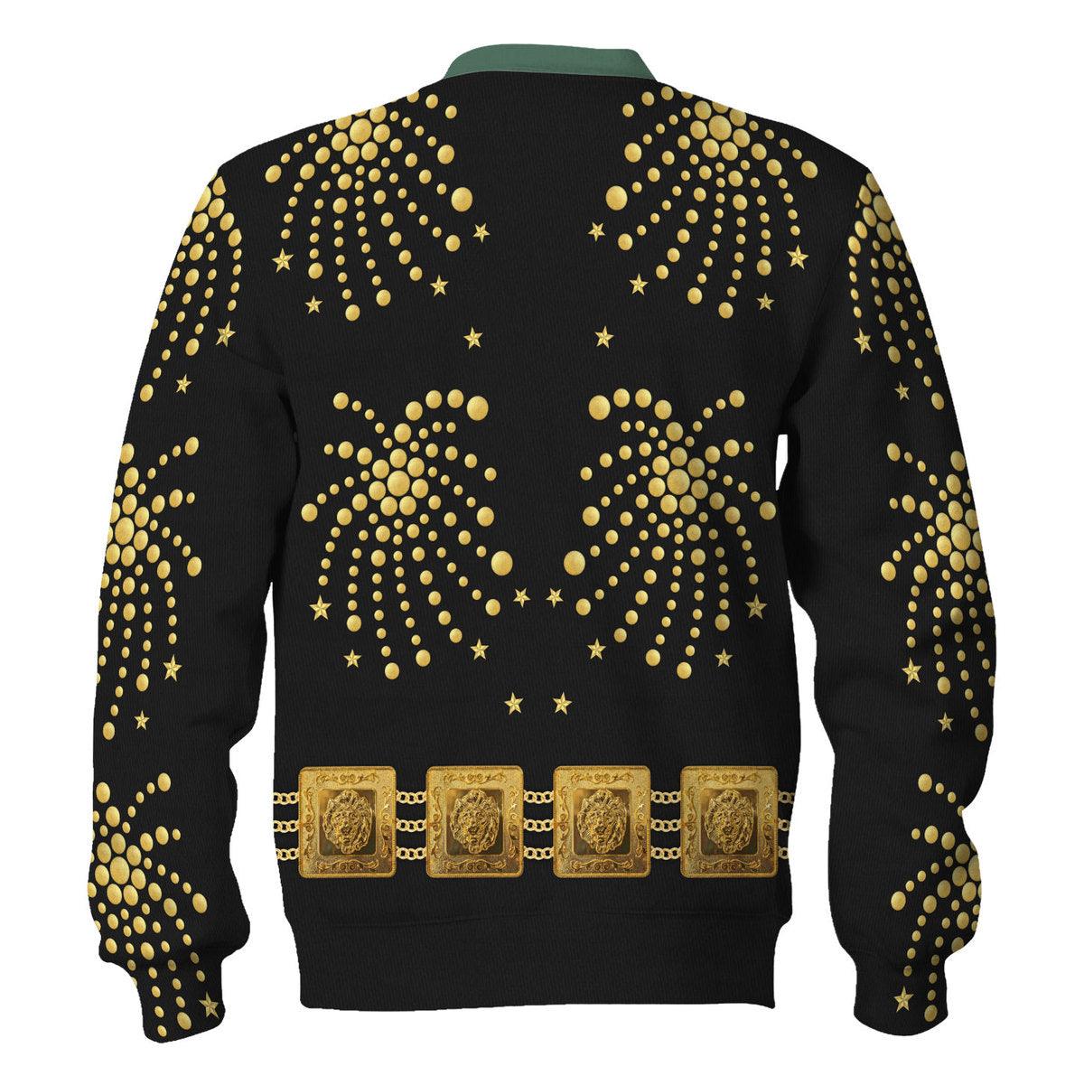 Gearhomie Elvis Presley The Fireworks Costume Hoodie Sweatshirt T-Shirt Sweatpants - Gearhomie.com
