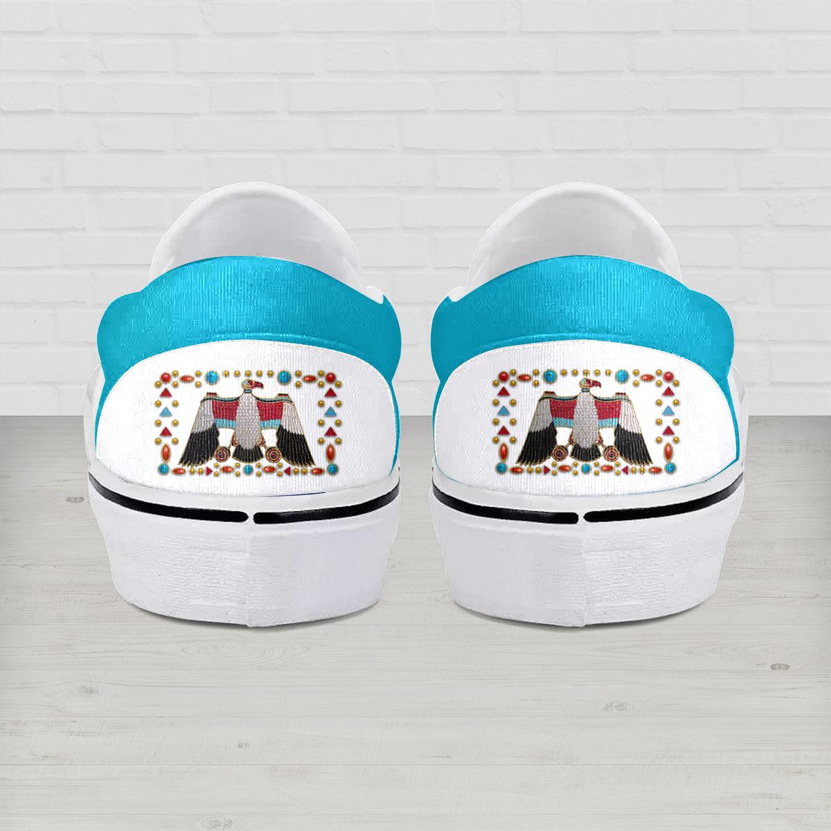 CustomsPig Elvis Presley Thunderbird Slip On Shoes - CustomsPig.com