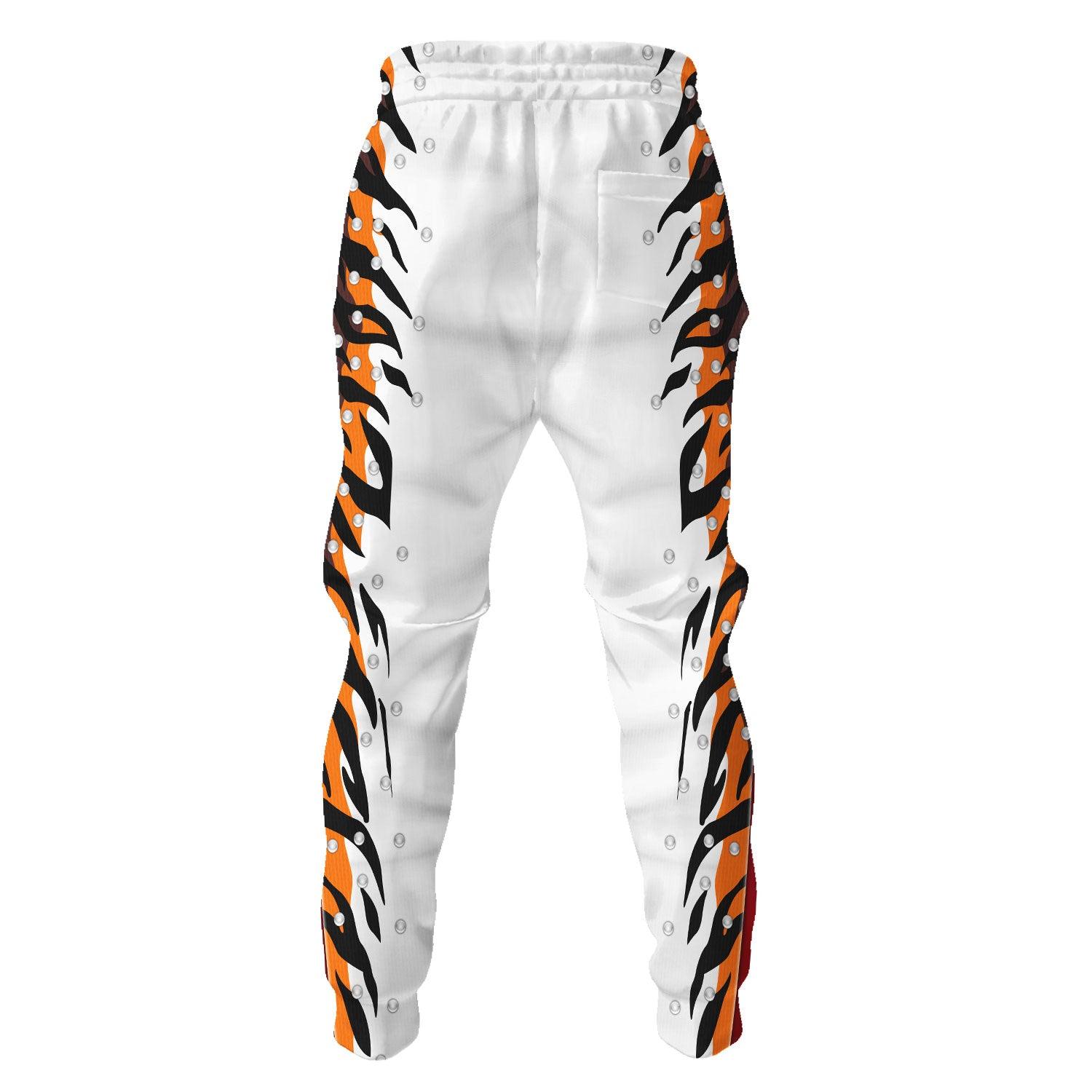 Gearhomie Elvis Presley Tiger Costume Hoodie Sweatshirt T-Shirt Sweatpants - DucG