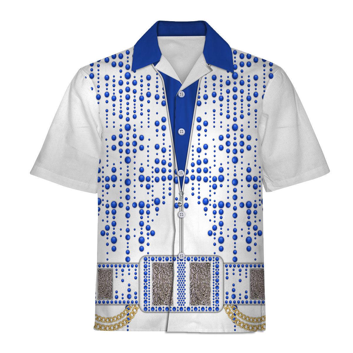Gearhomie Elvis Raindrop Costume Hoodie Sweatshirt T-Shirt Sweatpants - Gearhomie.com