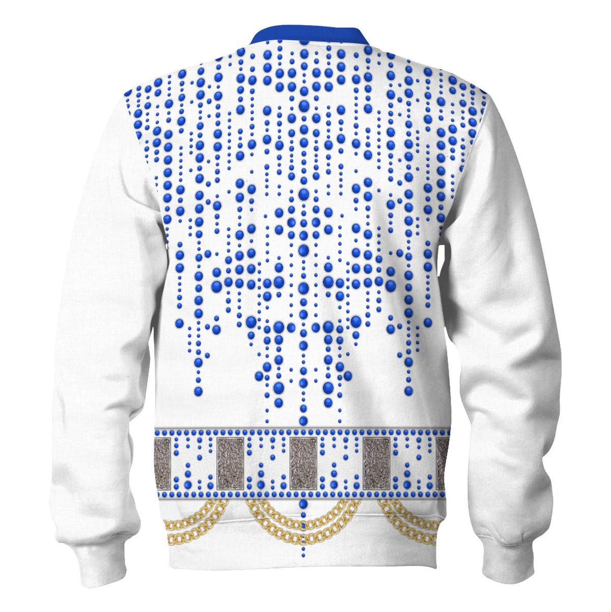 CustomsPig Elvis Raindrop Costume Hoodie Sweatshirt T-Shirt Sweatpants - CustomsPig.com