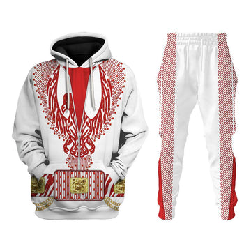 Gearhomie Elvis Red Phoenix Suit Costume Hoodie Sweatshirt T-Shirt Sweatpants - Gearhomie.com