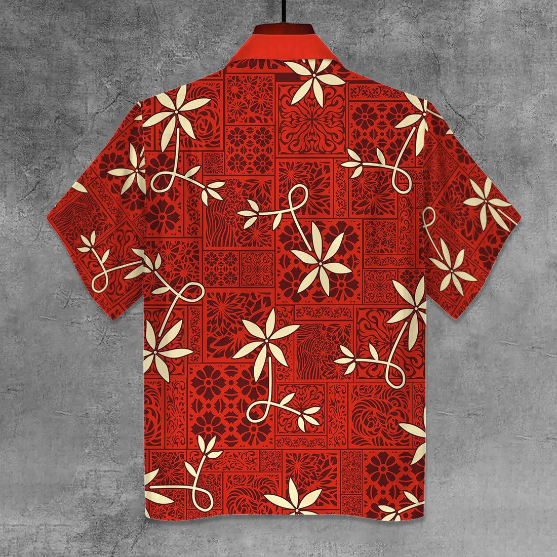 CustomsPig Elvis Retro Blue Unisex Hawaii Shirt - CustomsPig.com