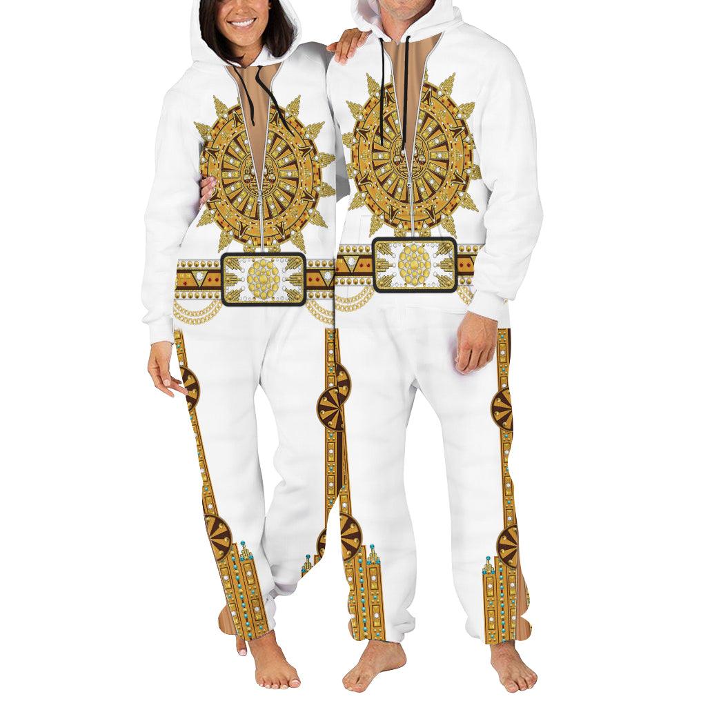 Gearhomie Elvis Sun Dial jumpsuit Costume - Gearhomie.com