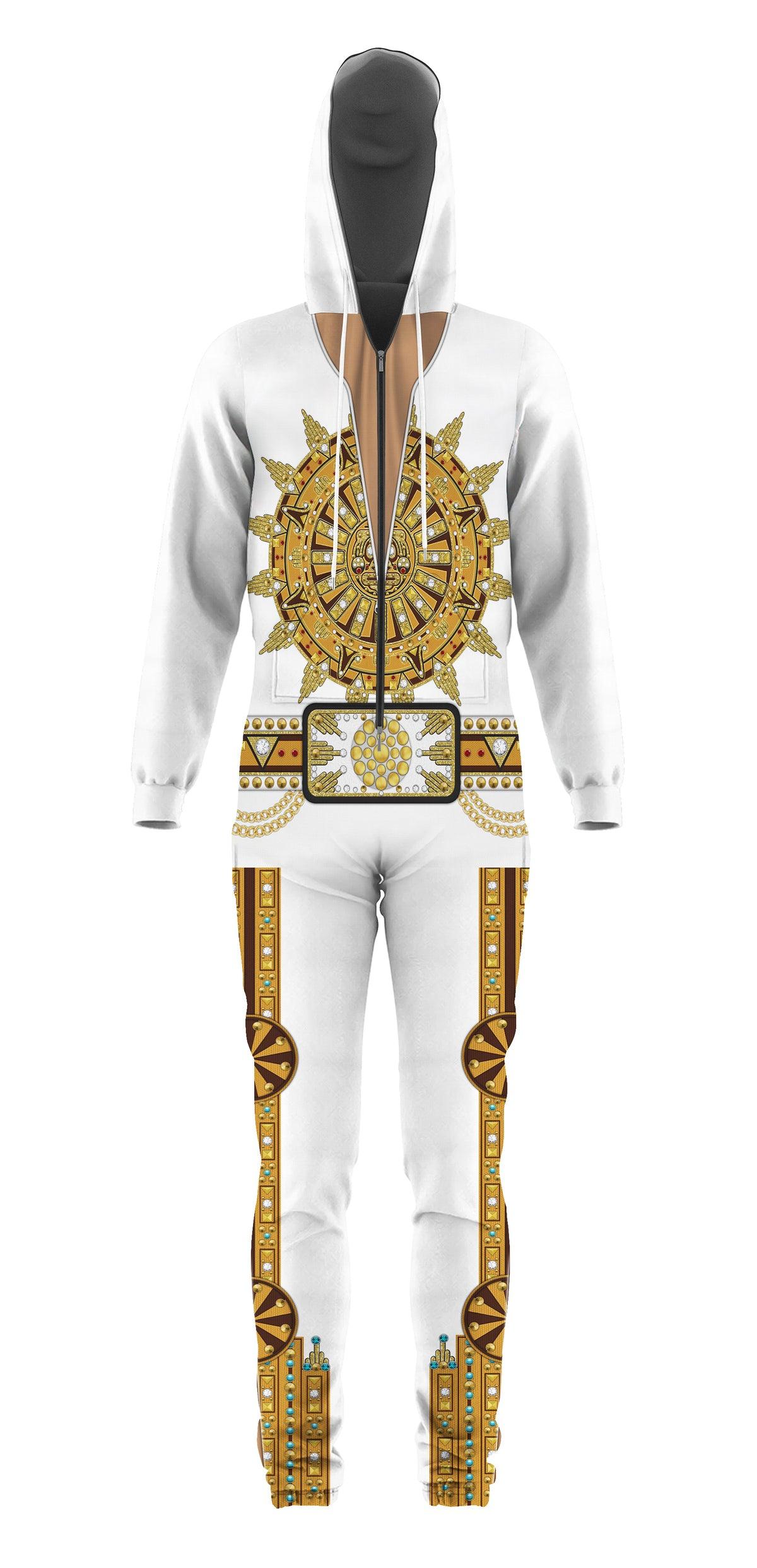 Gearhomie Elvis Sun Dial jumpsuit Costume - Gearhomie.com