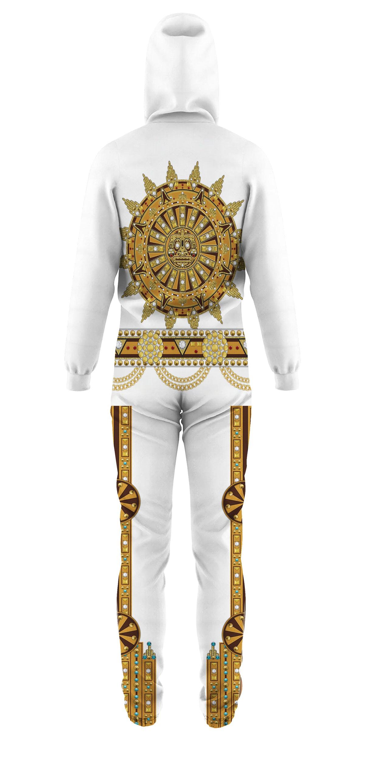 Gearhomie Elvis Sun Dial jumpsuit Costume - Gearhomie.com