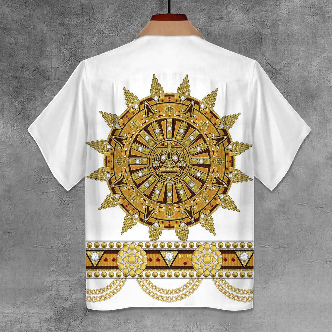 CustomsPig Elvis Sun Dial Unisex Hawaii Shirt - CustomsPig.com
