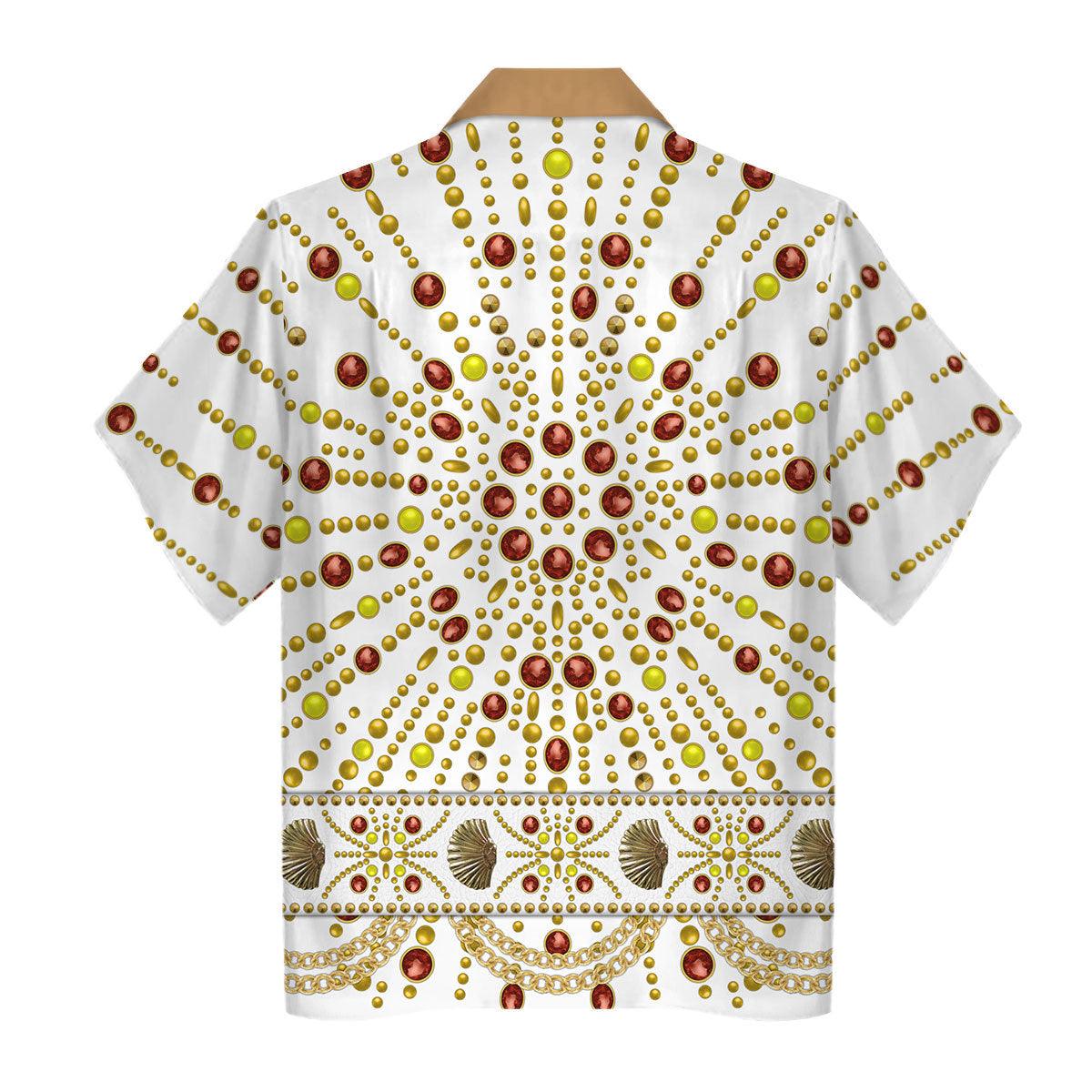 Gearhomie Elvis Sunburst Costume Hoodie Sweatshirt T-Shirt Sweatpants - Gearhomie.com