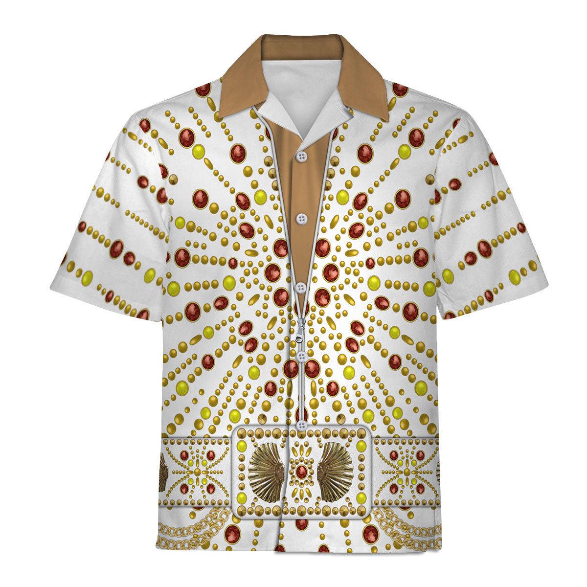 Gearhomie Elvis Sunburst Costume Hoodie Sweatshirt T-Shirt Sweatpants - Gearhomie.com