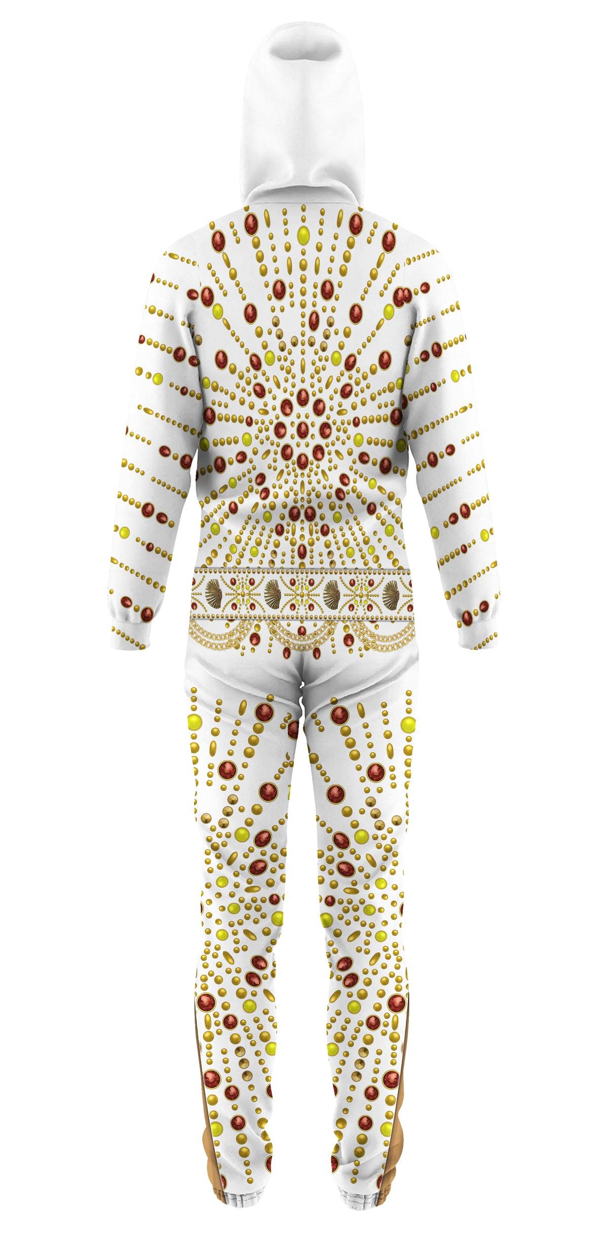 Gearhomie Elvis Sunburst jumpsuit Costume - Gearhomie.com