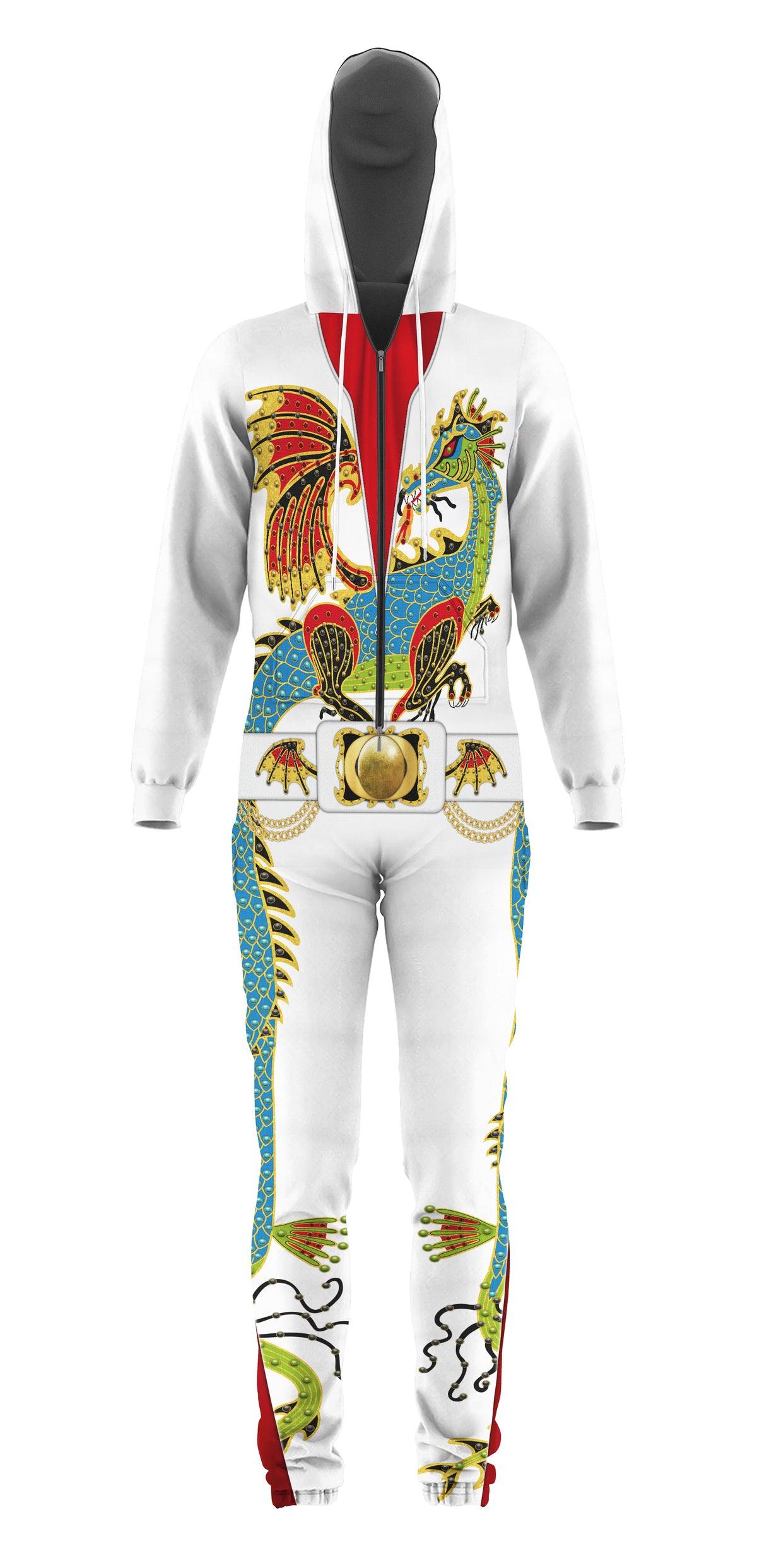 Gearhomie Elvis The Dragon jumpsuit Costume - Gearhomie.com