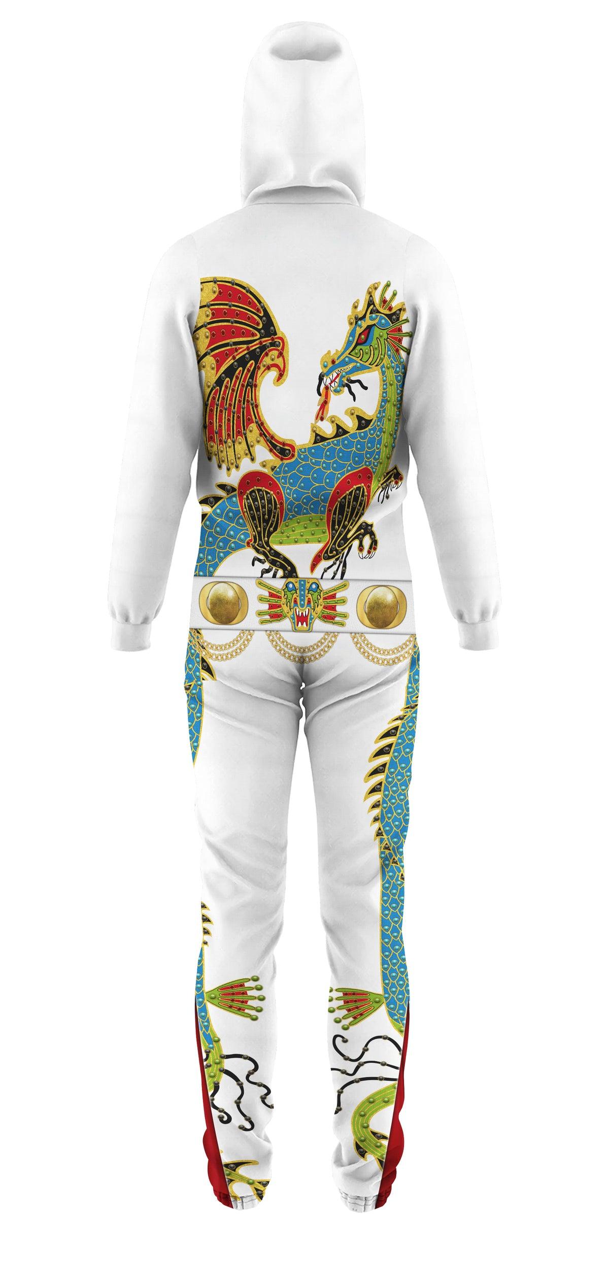 Gearhomie Elvis The Dragon jumpsuit Costume - Gearhomie.com