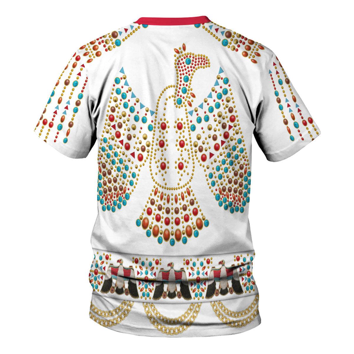 Gearhomie Elvis Thunderbird Costume Hoodie Sweatshirt T-Shirt Sweatpants - Gearhomie.com