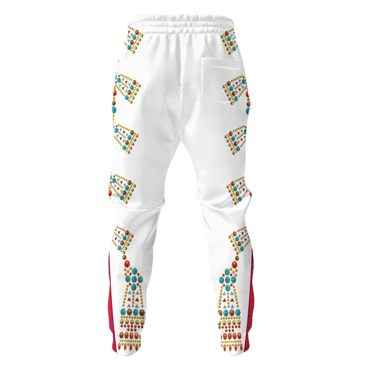 Gearhomie Elvis Thunderbird Costume Hoodie Sweatshirt T-Shirt Sweatpants - Gearhomie.com