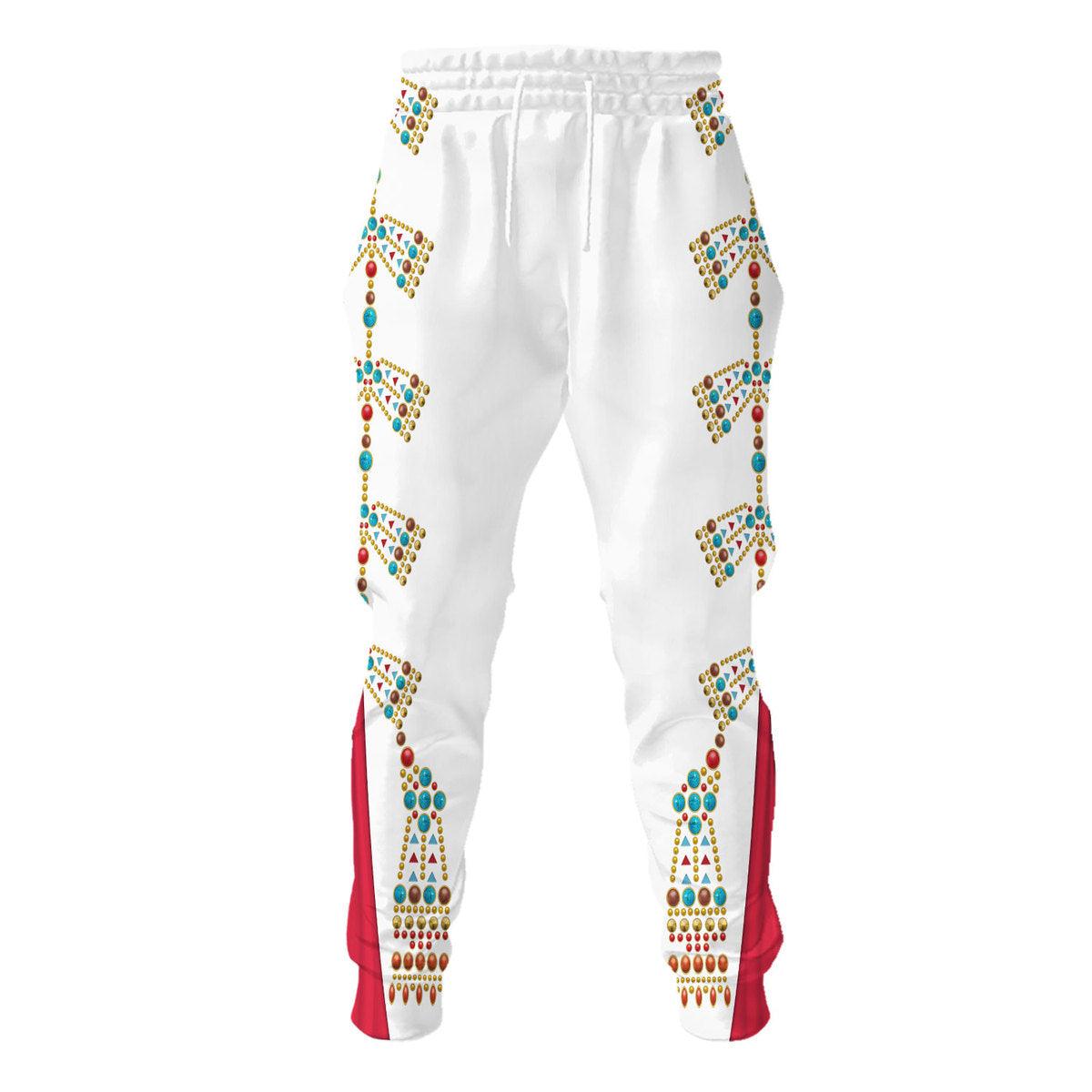 Gearhomie Elvis Thunderbird Costume Hoodie Sweatshirt T-Shirt Sweatpants - Gearhomie.com